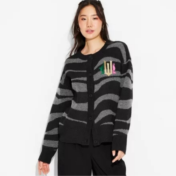 Wicked Sweaters - Wicked Cardigan 💚🩷